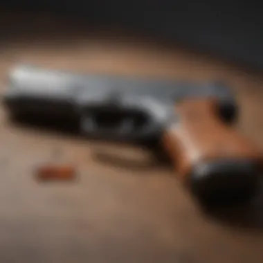 Visualizing Gameplay Alterations Post Fortnite Pistol Nerf Graphic representation of gameplay changes due to the Fortnite pistol nerf gun