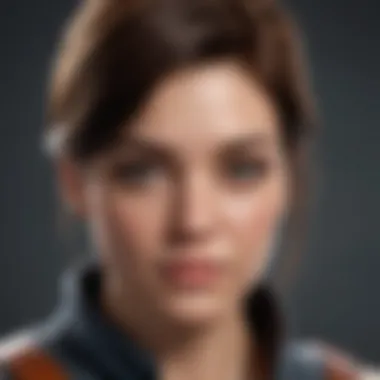 Character Customization in Grindable Mobile Games An engaging grindable mobile game interface showcasing various character customization options.