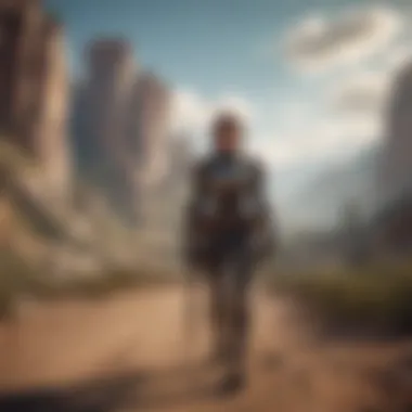 Player Progression and Reward System A visual representation of player progression in a grindable mobile game, highlighting levels and rewards.