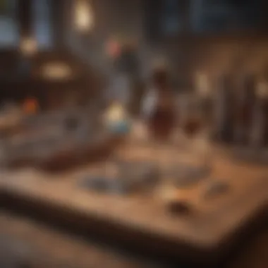 Artisanal Game Collection Handcrafted Wooden Board Game