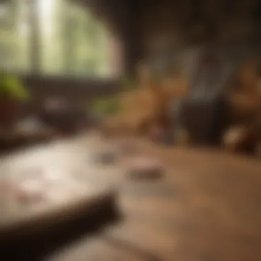 Immersive Gaming Experience Gameplay screen of Harvest Solitaire Free