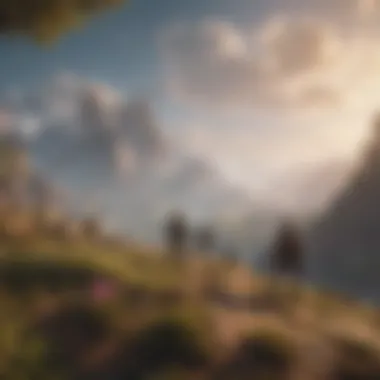 Epic Clash in Uncharted Territory Heroic Battle in New Terrain
