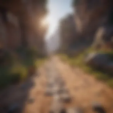 Experience the Exciting Gameplay of Bedrock Edition Screenshot of Minecraft Bedrock Edition gameplay