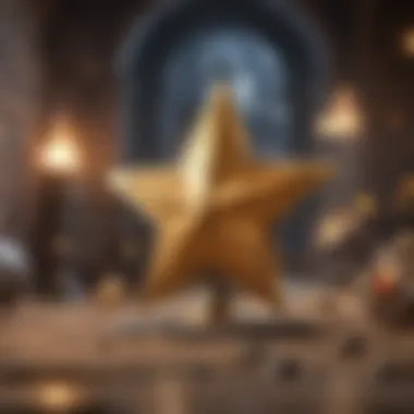 Earning Star Points through Gameplay Players engaged in various activities to earn star points