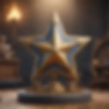 Understanding Star Points in Clash Royale Visual representation of star points in Clash Royale
