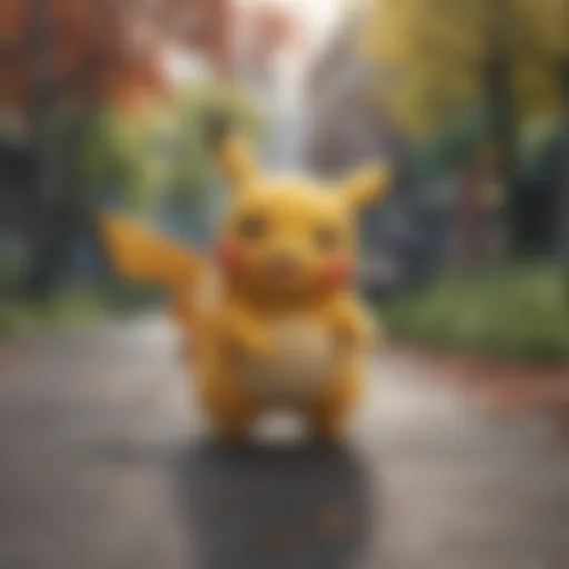 Transfer Pokémon animation in Pokémon Go