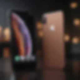 A visual comparison of various budget iPhone models showcasing their sleek designs