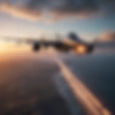 An immersive aviation game with stunning graphics and realistic landscapes