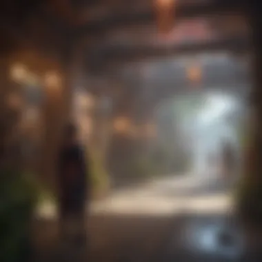Immersive Gaming Journey Immersive experience of Genshin Impact on computer