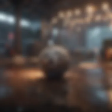 Immersive Gameplay Scene Immersive Gameplay Scene