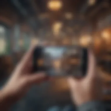 Immersing in the World of Mobile Gaming Immersive Mobile Gaming Experience