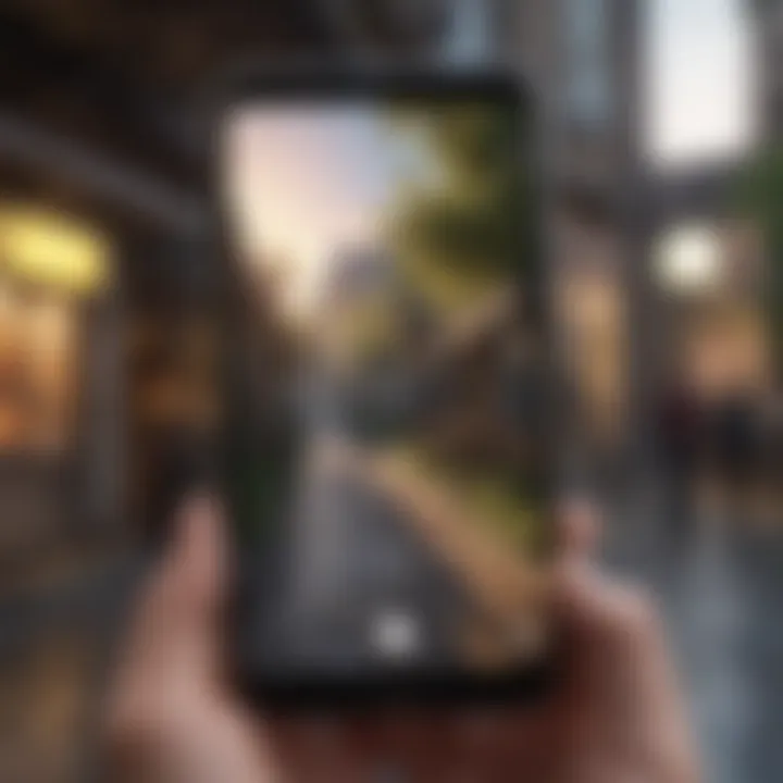 Immersive User Experience on Top Android Phone