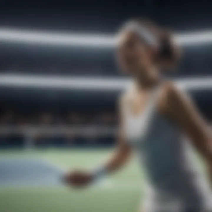 Immersive Virtual Tennis Experience