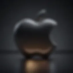 Innovative Apple Logo Design Concept