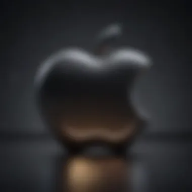 Innovative Apple Logo Design Concept