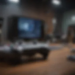 Innovative Console Gaming System