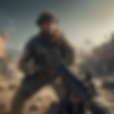 Exploring Cutting-Edge Gaming Technology for Call of Duty Mobile Innovative Gaming Technology Concept