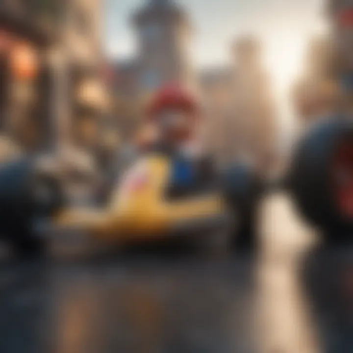 Innovative Camera Technology Enhancing Mario Kart