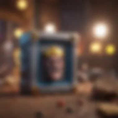 Clash Royale Game Interface on PC Clash Royale game interface displayed on a PC screen