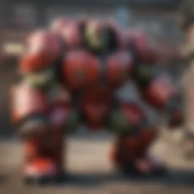 Immersive Gameplay: Amazon Hulk Buster Redefining Mobile Gaming Intense gameplay experience with Amazon Hulk Buster