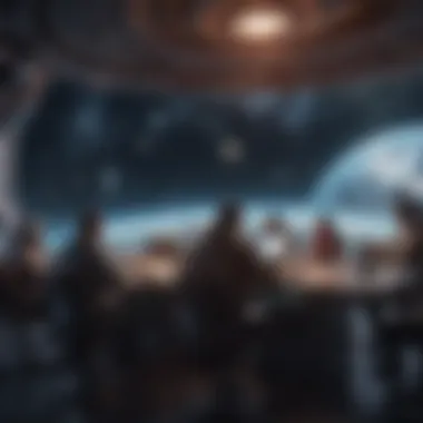 Negotiating Cosmic Alliances Intergalactic Diplomacy