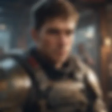 Mastering the Art of Combat Intrepid Fighter Character