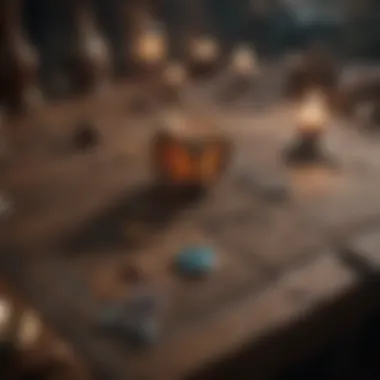 Intricate Gameplay of Gwent Set