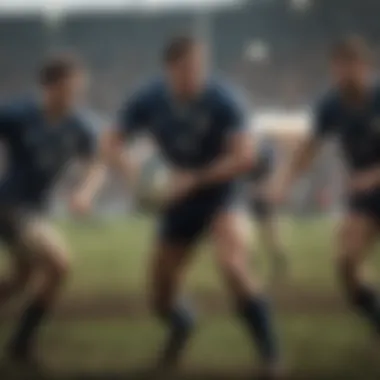 Rugby Legends in Action Rugby Legends in Action