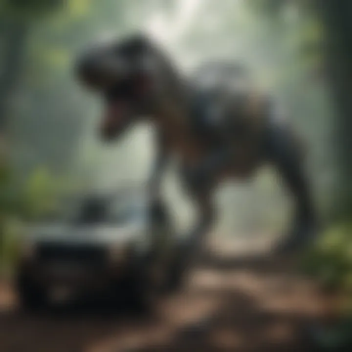 Jurassic Park Nintendo Switch Gaming Experience