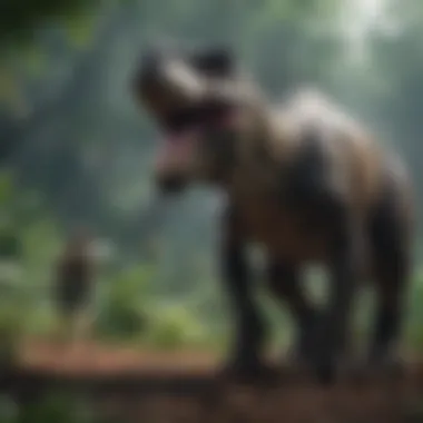 Jurassic Park Nintendo Switch Graphics