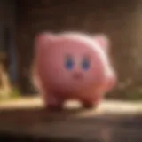Mystical Transformation Mystical Kirby transforming with ethereal glow