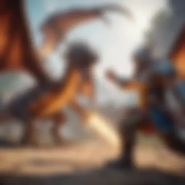 Legendary Battle in Dragon Mania Legends Update