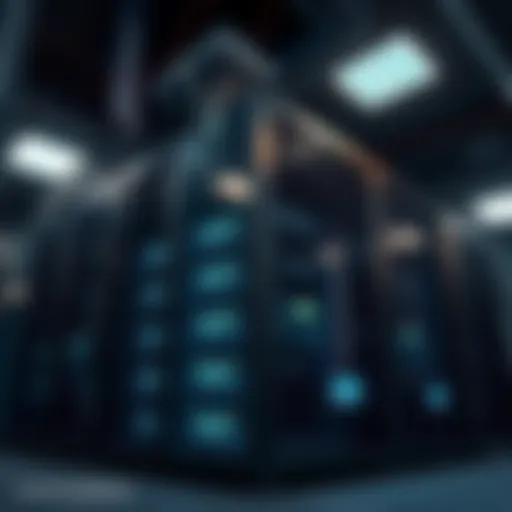 High-performance server infrastructure