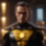 Sinestro, the cunning mastermind