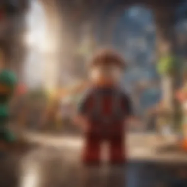 Vivid Imaginative Realms Exploring vibrant LEGO Marvel world on Nintendo Switch