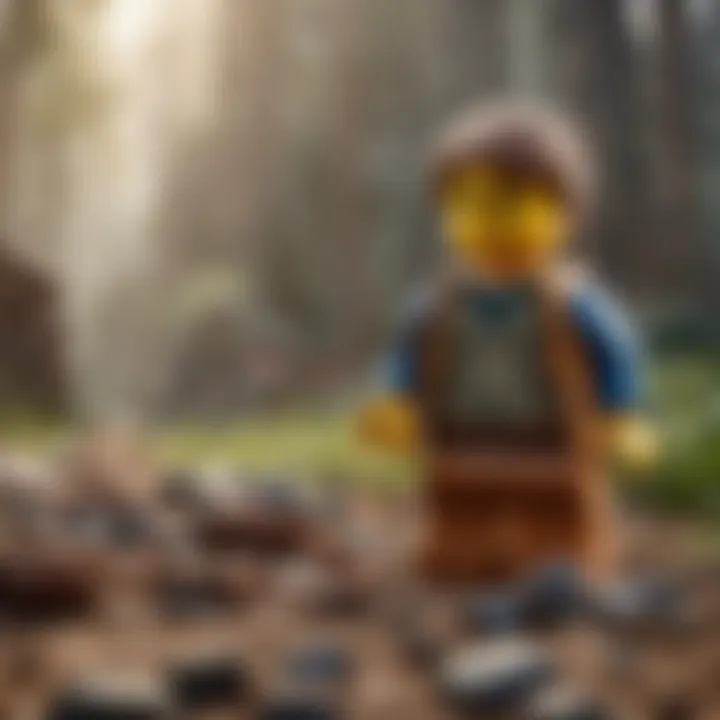 Illustration highlighting the impact of Lego Skywalker Saga release on the gaming industry