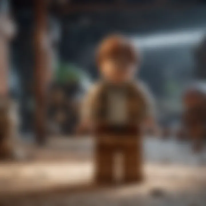 Stunning graphics of Lego Star Wars