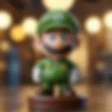 Captivating Luigi Amiibo Design