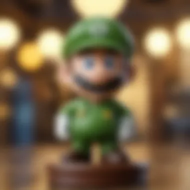 Captivating Luigi Amiibo Design