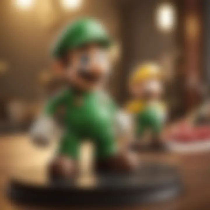 Luigi Amiibo Evolution