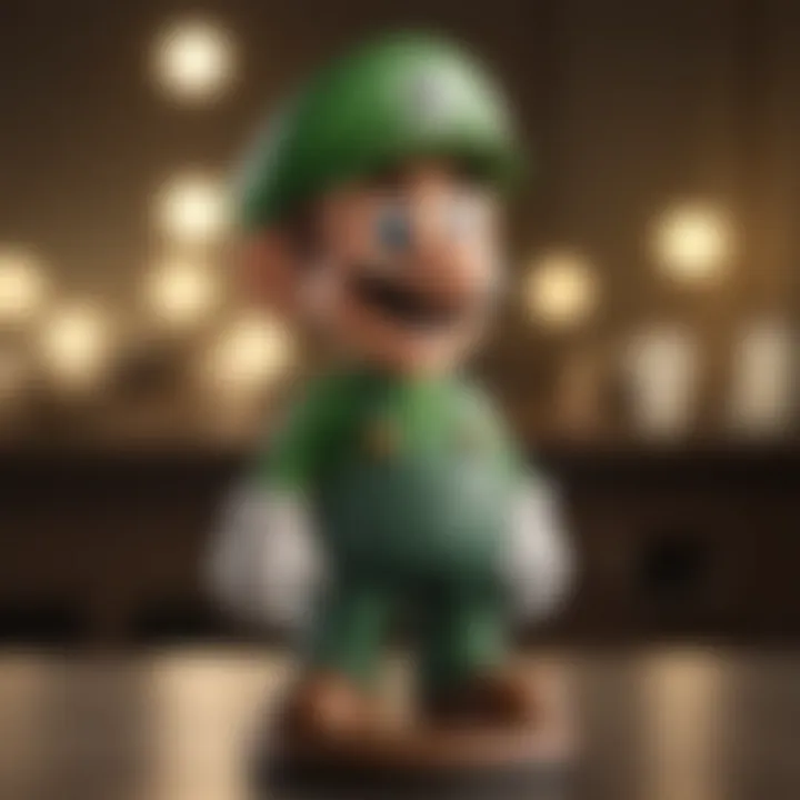 Luigi Amiibo Limited Edition