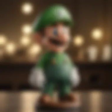 Exclusive Limited Edition Luigi Amiibo Luigi Amiibo Limited Edition