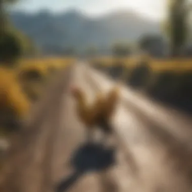 The Majesty of the Chocobo Racing GP Track Majestic Chocobo Racing GP track