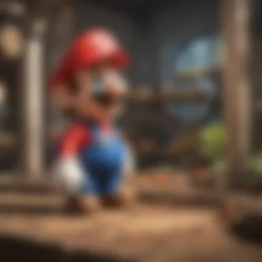Gameplay Mechanics of Mario All Stars Gameplay mechanics analysis of Mario All Stars
