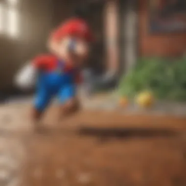 Nostalgia in Mario All Stars Nostalgic elements in gaming culture represented by Mario