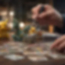 Strategizing with Pokémon cards