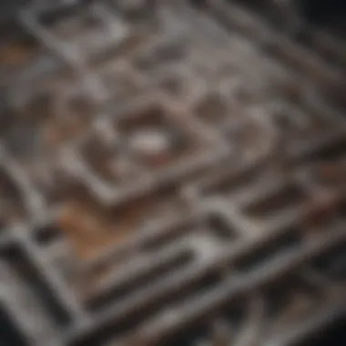 Intricate Creativity Maze Maze of Creativity Puzzle