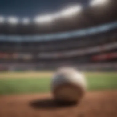 Digital rendering of a baseball stadium