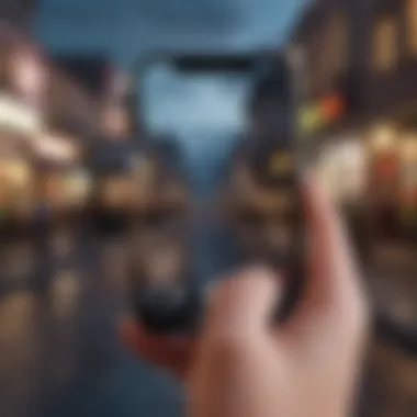 Mobile Gaming Experience on iPhone Screenshot showcasing mobile gaming experience on an iPhone