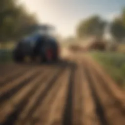 Modern farming technology app